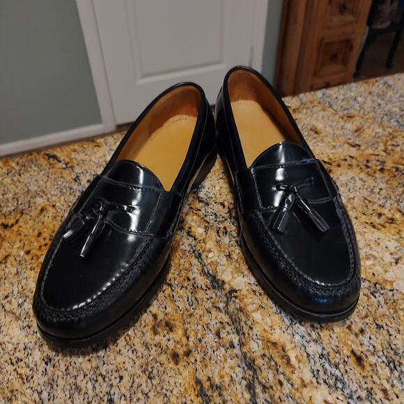 Cole Haan Black Leather Loafers Men's 11 ID 3E 03506 U J14 - Picture 3 of 12